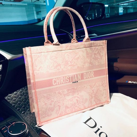 Dior book tote authentic hot sale
